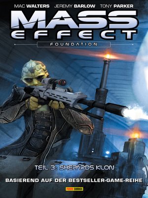 cover image of Mass Effect Foundation, Teil 3